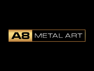 A8 Metal Art logo design by lexipej