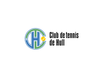 Club de tennis de Hull (CTH) logo design by BintangDesign