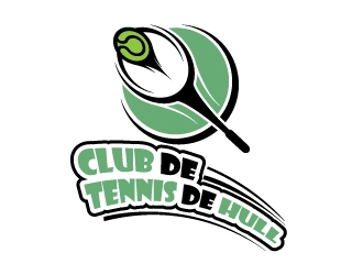 Club de tennis de Hull (CTH) logo design by uttam