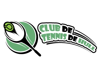 Club de tennis de Hull (CTH) logo design by uttam