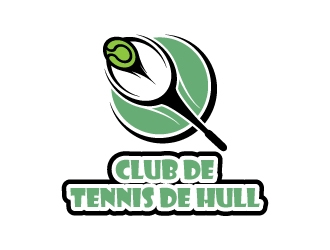 Club de tennis de Hull (CTH) logo design by uttam