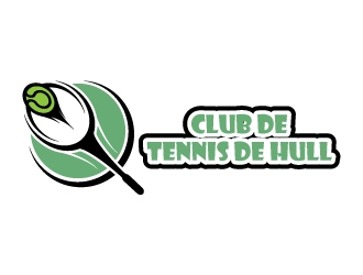 Club de tennis de Hull (CTH) logo design by uttam