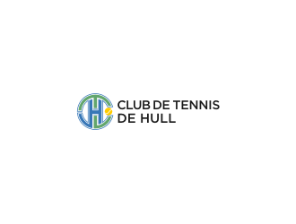 Club de tennis de Hull (CTH) logo design by BintangDesign