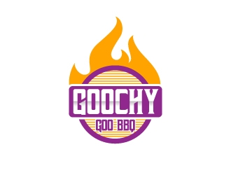 Goochy Goo BBQ logo design by nexgen