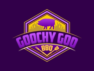 Goochy Goo BBQ logo design by uttam