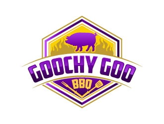 Goochy Goo BBQ logo design by uttam
