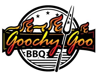 Goochy Goo BBQ logo design by shere