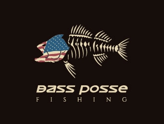 Bass Posse Fishing logo design by AYATA