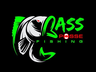 Bass Posse Fishing logo design by sanu