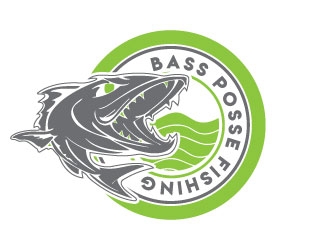 Bass Posse Fishing logo design by AYATA