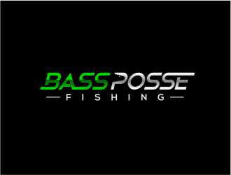 Bass Posse Fishing logo design by cholis18