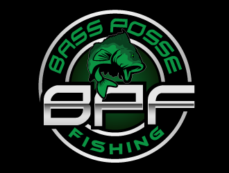 Bass Posse Fishing logo design by THOR_