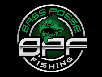Bass Posse Fishing logo design by THOR_