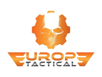 europe tactical logo design by dhika