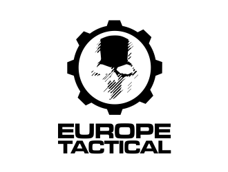 europe tactical logo design by evdesign