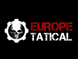 europe tactical logo design by quanghoangvn92