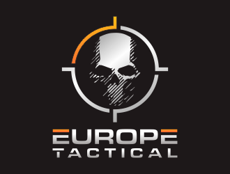 europe tactical logo design by hidro