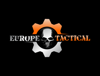 europe tactical logo design by qqdesigns
