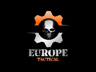 europe tactical logo design by qqdesigns