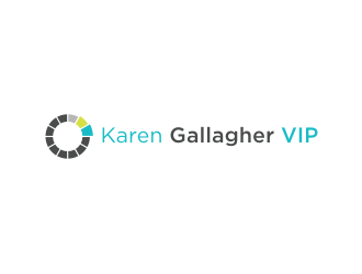 Karen Gallagher VIP logo design by nurul_rizkon