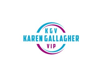 Karen Gallagher VIP logo design by bricton