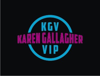 Karen Gallagher VIP logo design by bricton