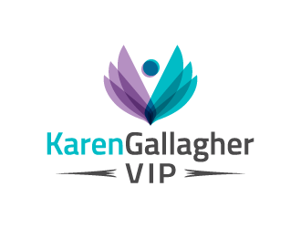 Karen Gallagher VIP logo design by akilis13