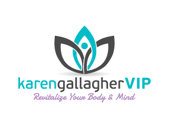 Karen Gallagher VIP logo design by akilis13