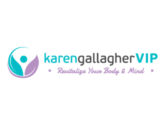 Karen Gallagher VIP logo design by akilis13