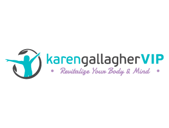 Karen Gallagher VIP logo design by akilis13