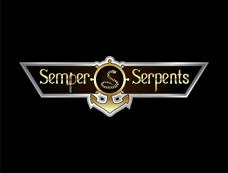 Semper Serpents  logo design by Republik