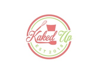 Kaked Up logo design by bricton
