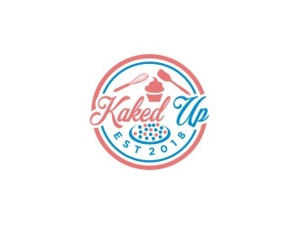 Kaked Up logo design by bricton
