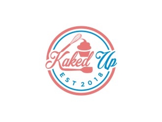 Kaked Up logo design by bricton