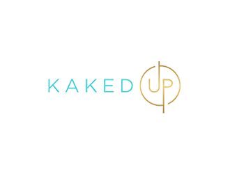 Kaked Up logo design by checx