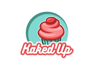 Kaked Up logo design by Alex7390