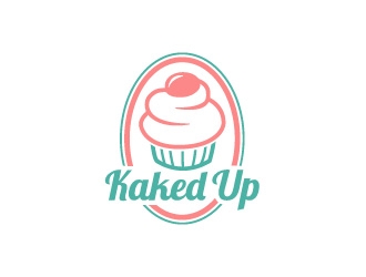 Kaked Up logo design by Alex7390