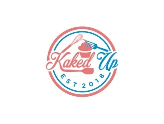 Kaked Up logo design by bricton