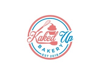 Kaked Up logo design by bricton