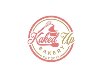 Kaked Up logo design by bricton