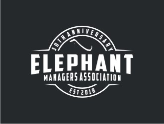 Elephant Managers Association logo design by bricton
