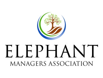 Elephant Managers Association logo design by jetzu