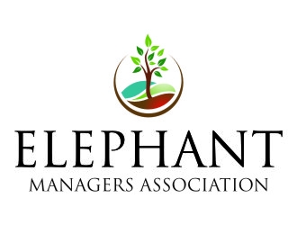 Elephant Managers Association logo design by jetzu