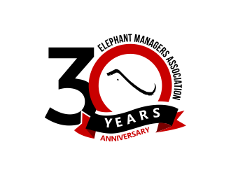 Elephant Managers Association logo design by Girly