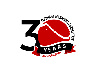 Elephant Managers Association logo design by Girly