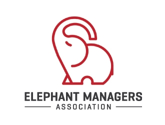 Elephant Managers Association logo design by nehel