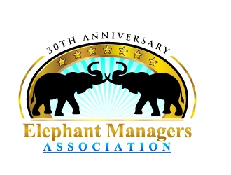 Elephant Managers Association logo design by uttam