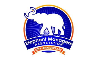 Elephant Managers Association logo design by uttam