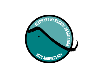 Elephant Managers Association logo design by Kruger