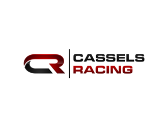 Cassels Racing logo design by alby